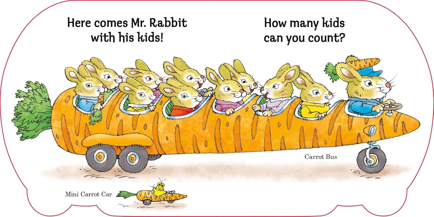Richard Scarry's Easter Cars and Trucks