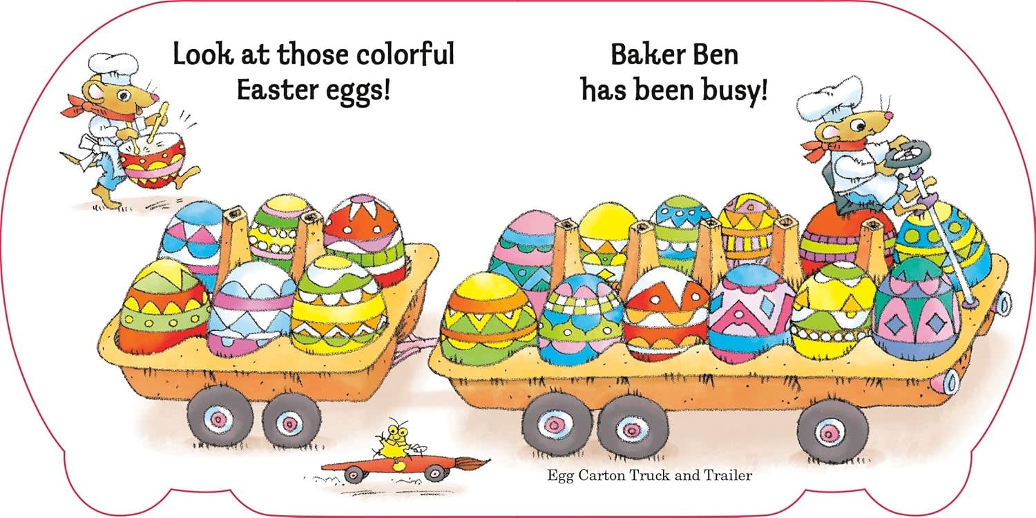 Richard Scarry's Easter Cars and Trucks
