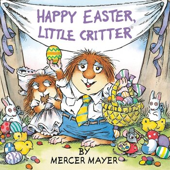 Happy Easter Little Critter Book