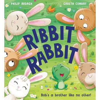Scholastic Ribbit Rabbit Book