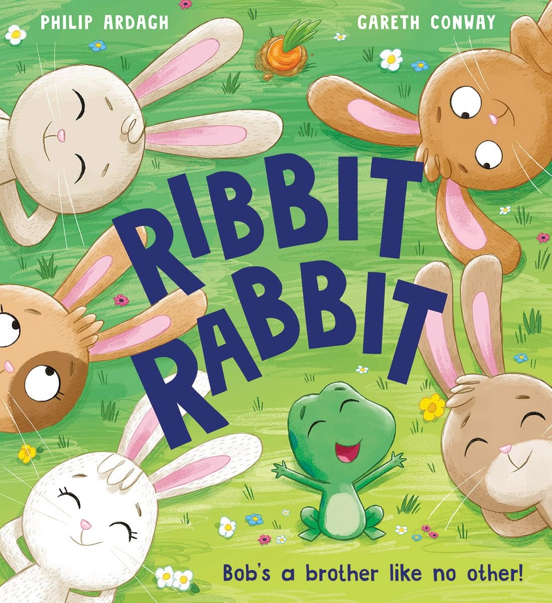 Scholastic Ribbit Rabbit Book