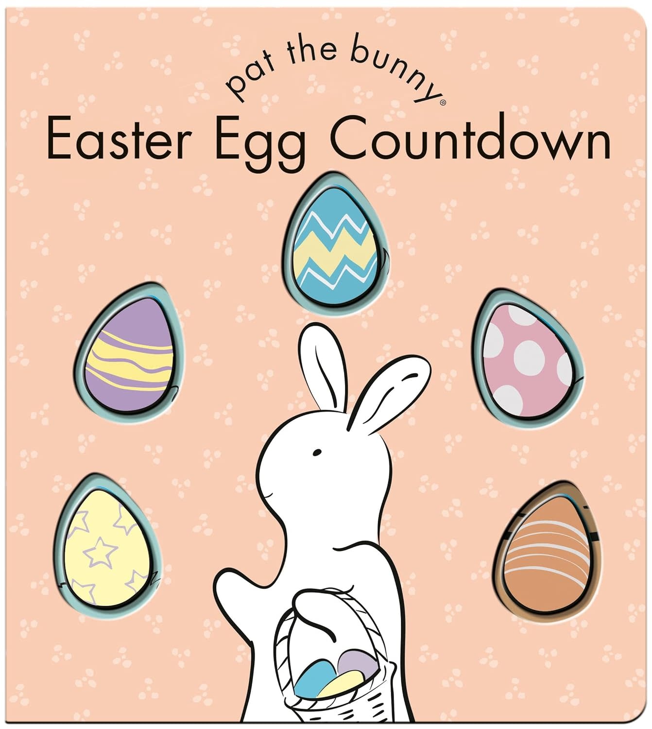 Random House Pat the Bunny's Easter Egg Countdown