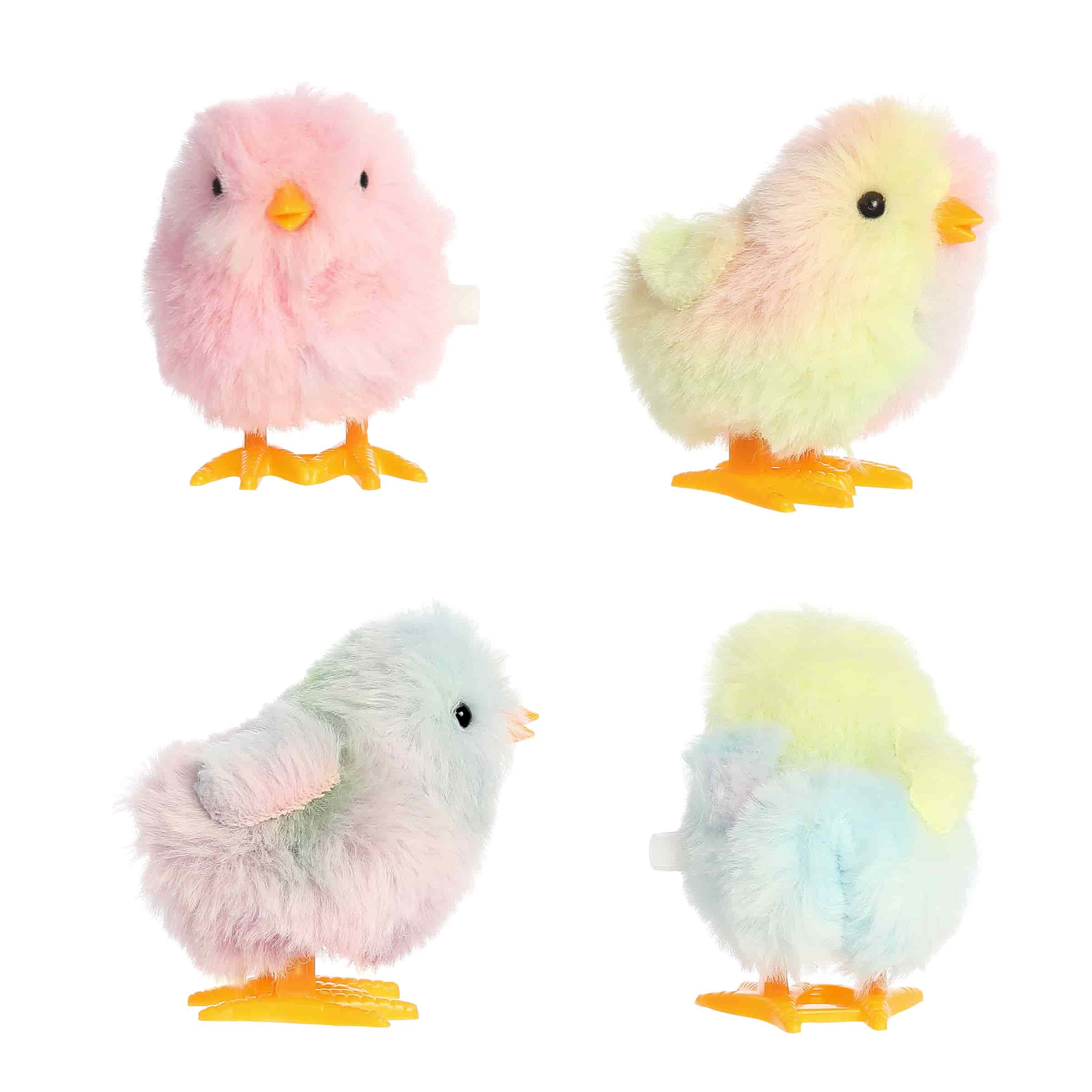 Wind Up Chicks Pastel