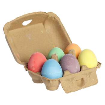 Egg Chalk in Carton