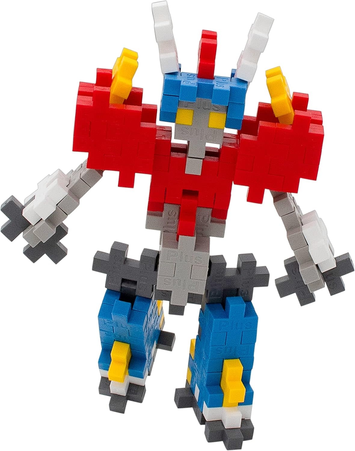 Plus-Plus Tube Mecha Bot