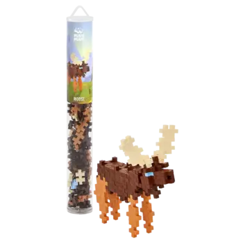 Plus-Plus Tube Moose