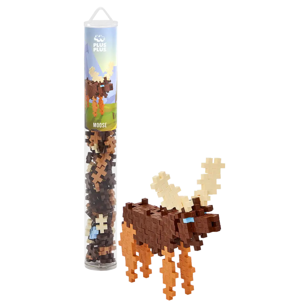 Plus-Plus Tube Moose