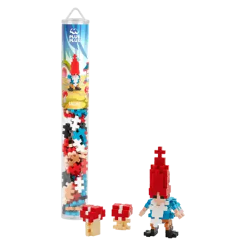 Plus-Plus Tube Gnome