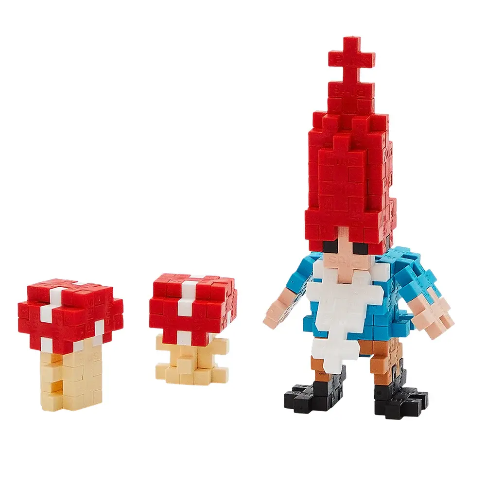 Plus-Plus Tube Gnome