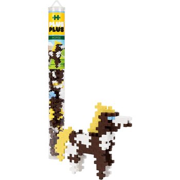 Plus-Plus Tube Horse