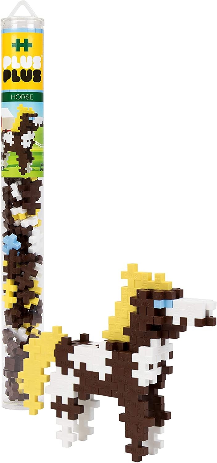 Plus-Plus Tube Horse