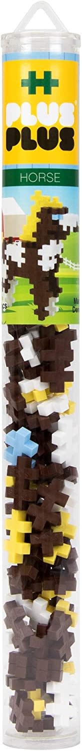 Plus-Plus Tube Horse