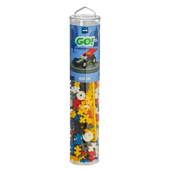 Plus-Plus Tube Go Colour Cars Hero 200pcs