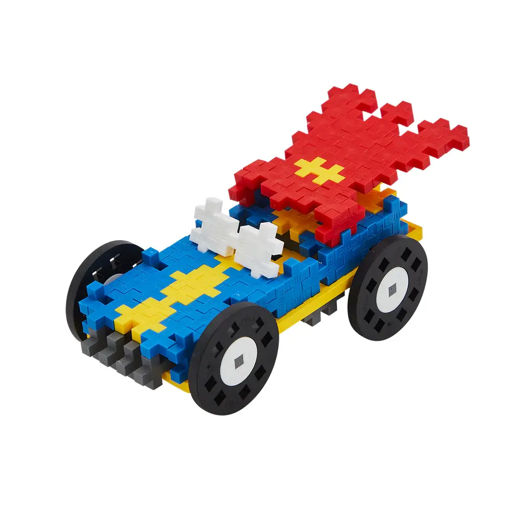 Plus-Plus Tube Go Colour Cars Hero 200pcs