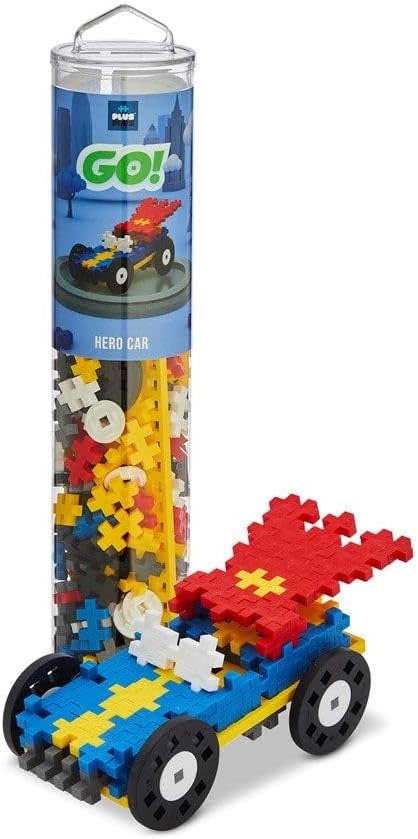 Plus-Plus Tube Go Colour Cars Hero 200pcs