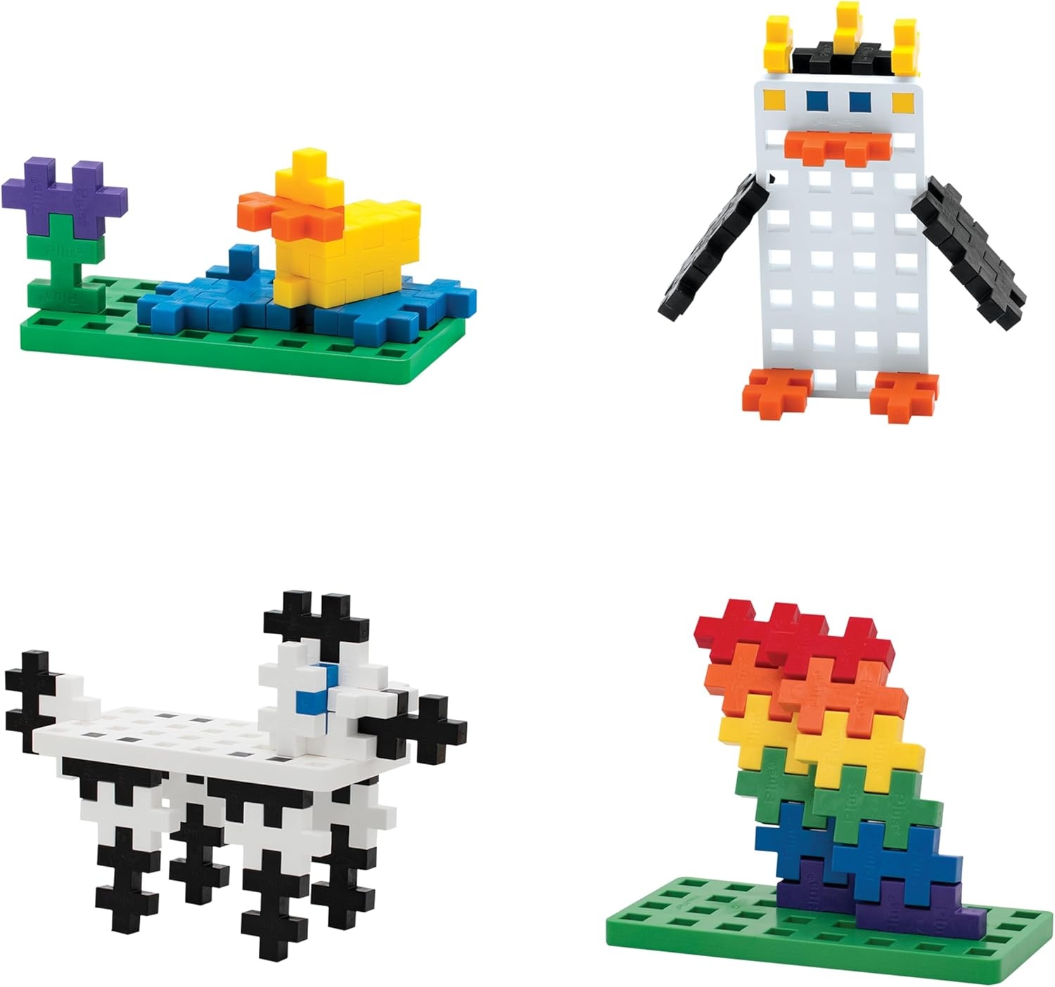 Plus-Plus BIG Baseplate Duo