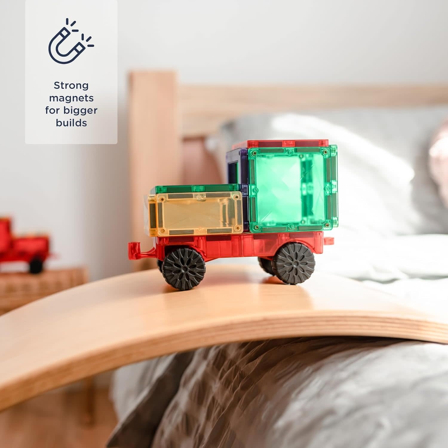 Connetix Magnetic Tiles Rainbow Motion Pack 24pc