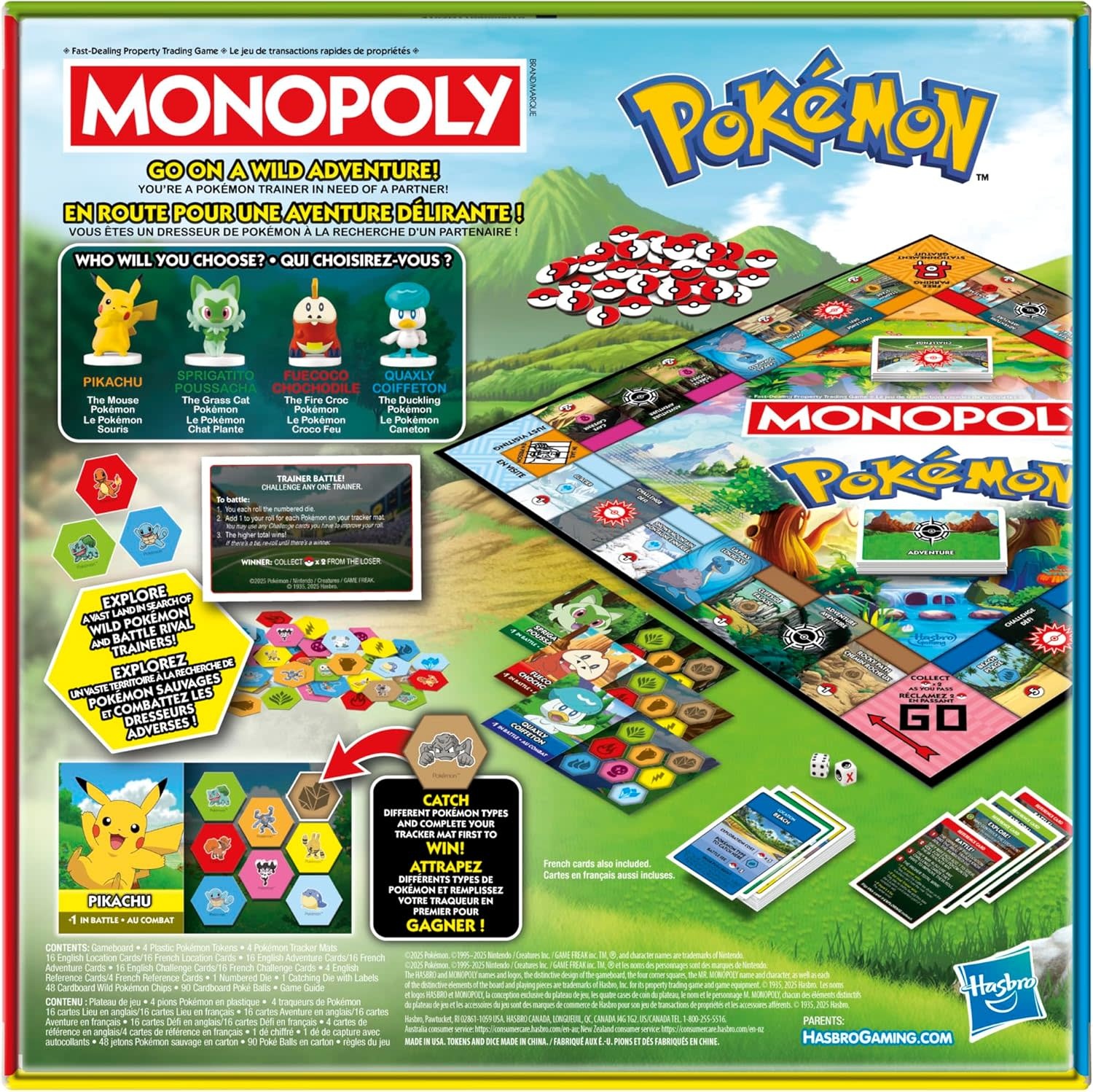 Monopoly Pokemon Game