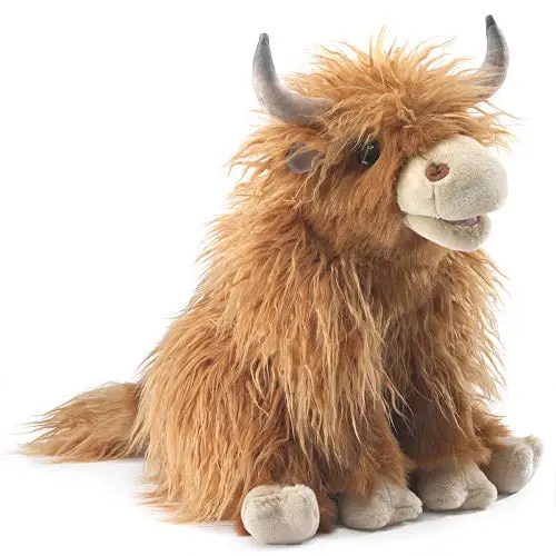 Folkmanis Folkmanis Puppet Highland Cow