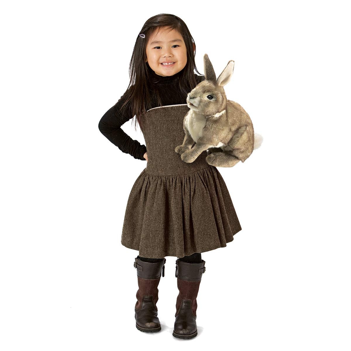 Folkmanis Folkmanis Puppet Cottontail Rabbit