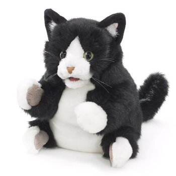 Folkmanis Folkmanis Puppet Tuxedo Kitten