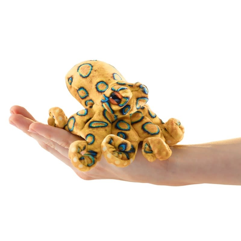 Folkmanis Folkmanis Puppet Mini Blue Ringed Octopus