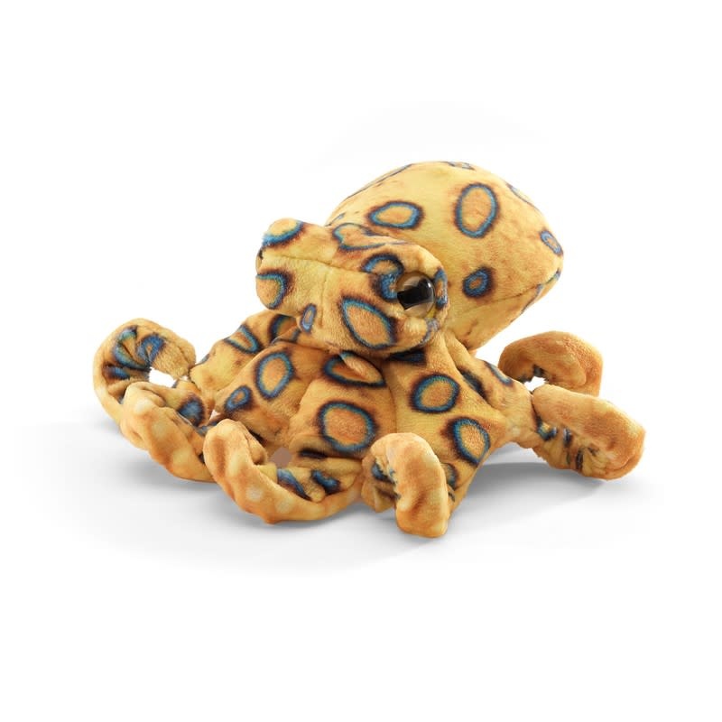 Folkmanis Folkmanis Puppet Mini Blue Ringed Octopus
