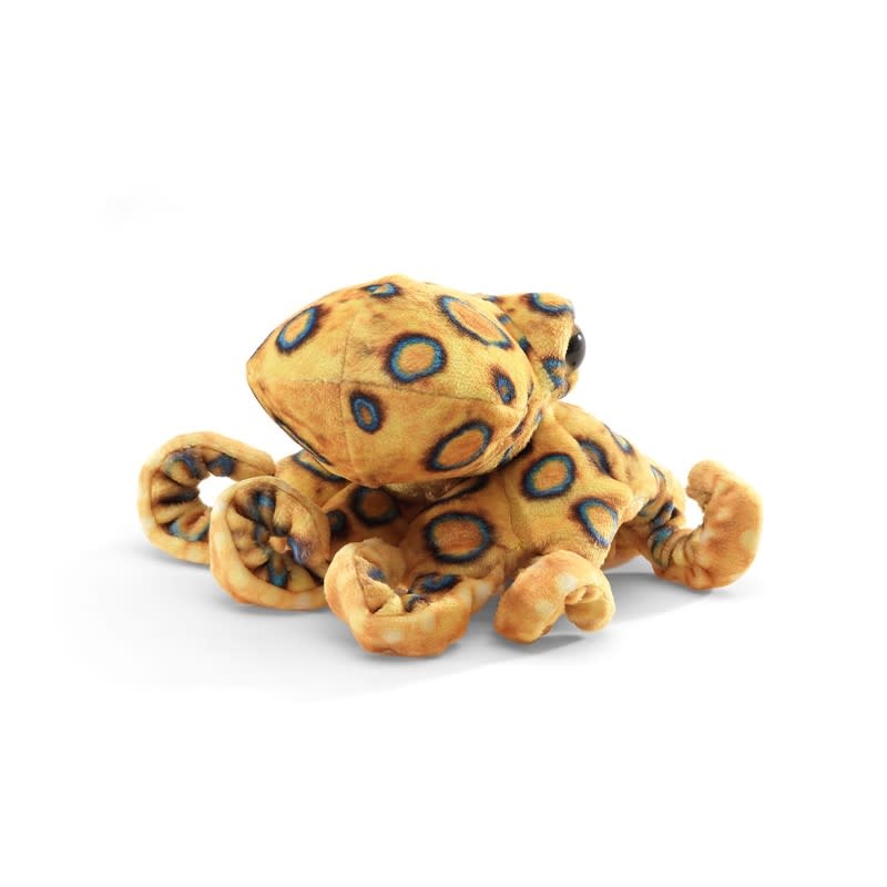 Folkmanis Folkmanis Puppet Mini Blue Ringed Octopus