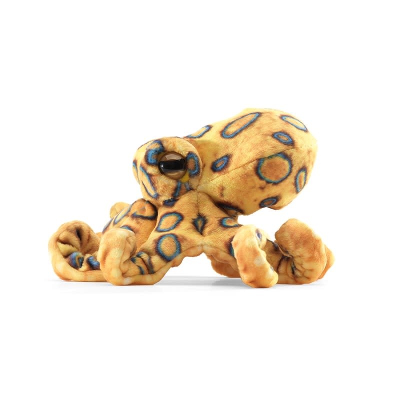 Folkmanis Folkmanis Puppet Mini Blue Ringed Octopus