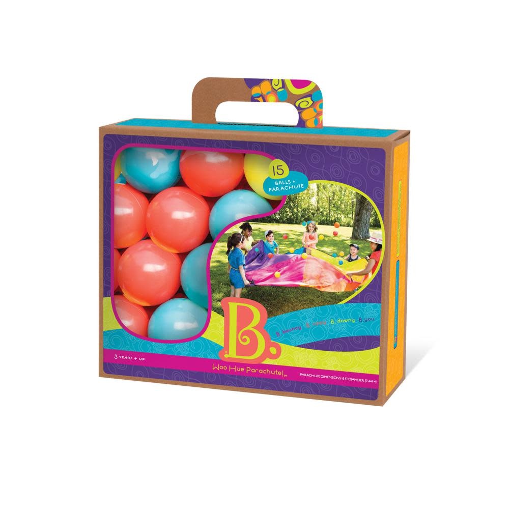 B.Active Woo-Hue Parachute and 15 Balls