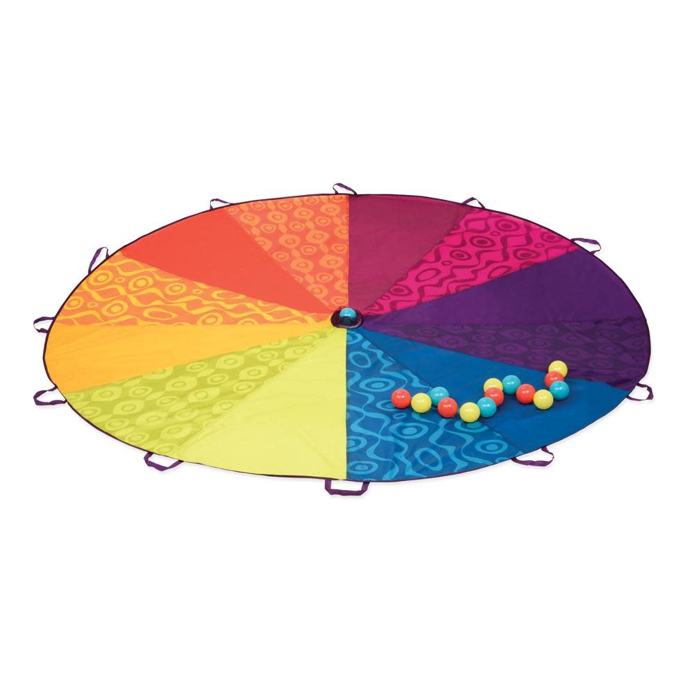 B.Active Woo-Hue Parachute and 15 Balls