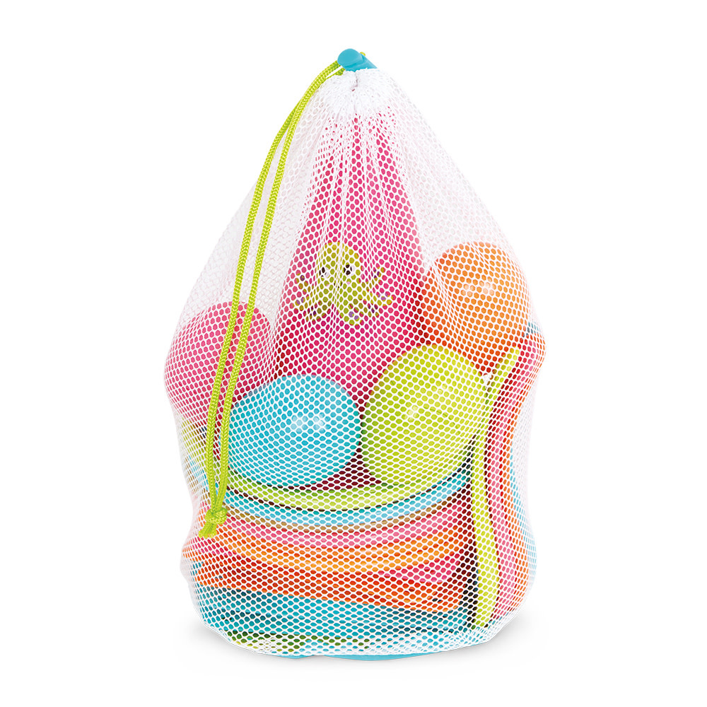 B.Summer Ring Toss & Egg and Spoon Game