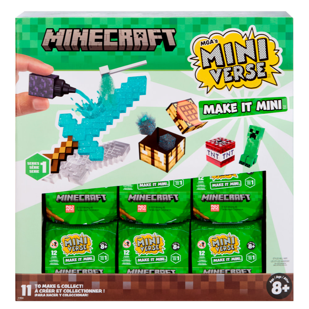 Miniverse Make It Mini Mineraft