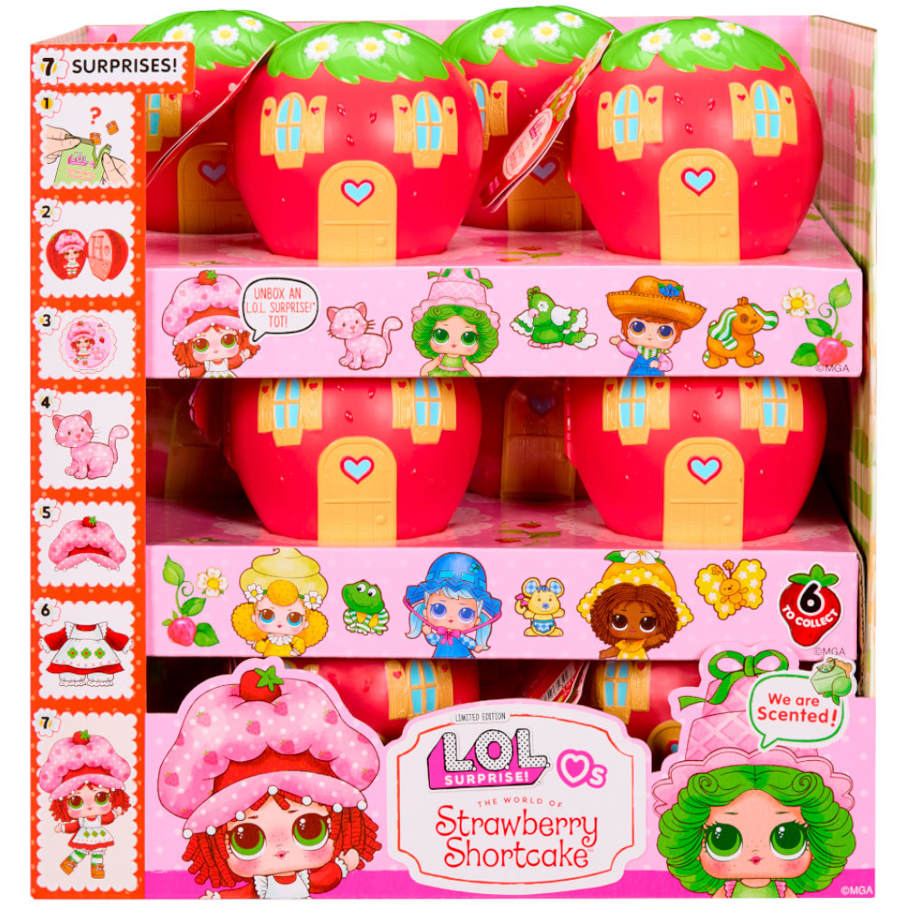 L.O.L. Surprise Strawberry Shortcake Tots Doll