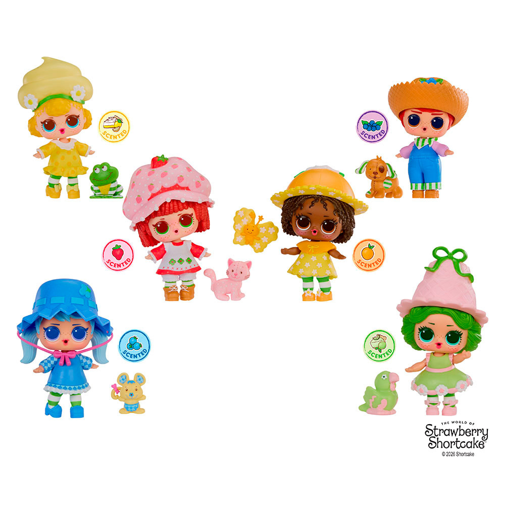 L.O.L. Surprise Strawberry Shortcake Tots Doll