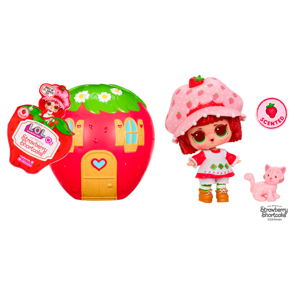 L.O.L. Surprise Strawberry Shortcake Tots Doll