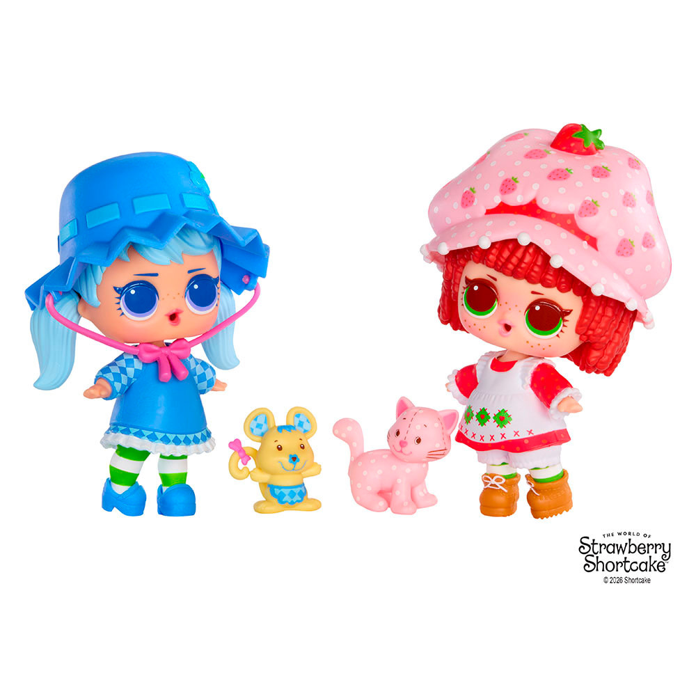 L.O.L. Surprise Strawberry Shortcake Tots Doll