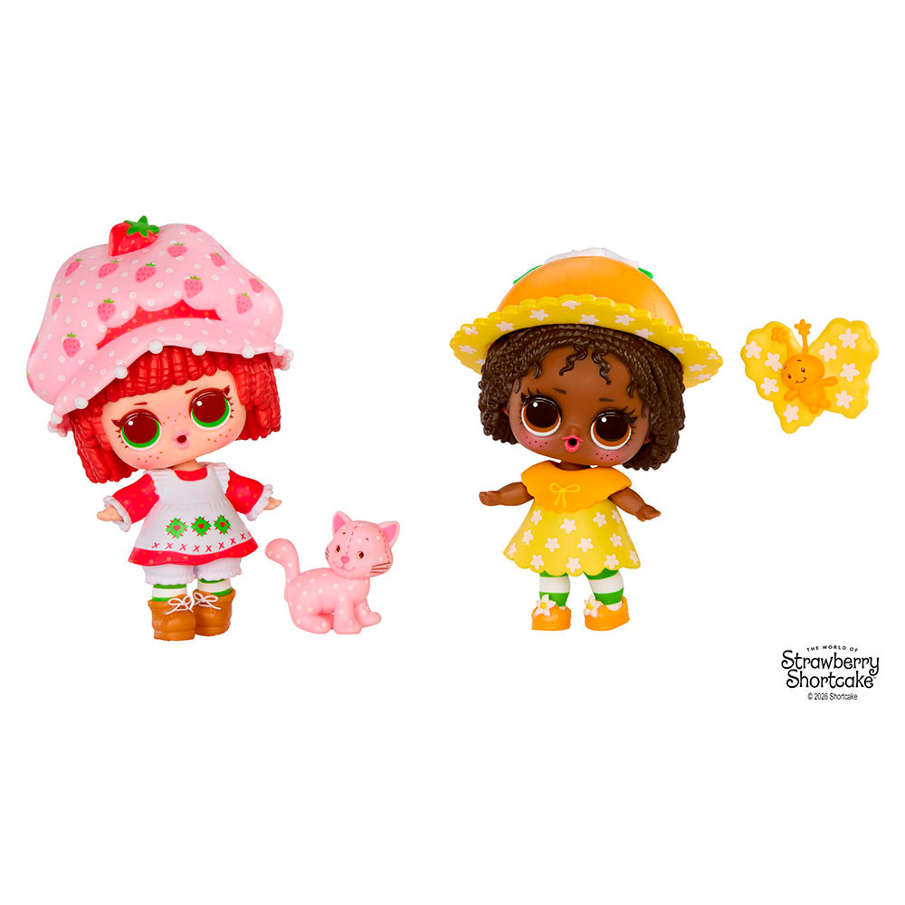 L.O.L. Surprise Strawberry Shortcake Tots Doll