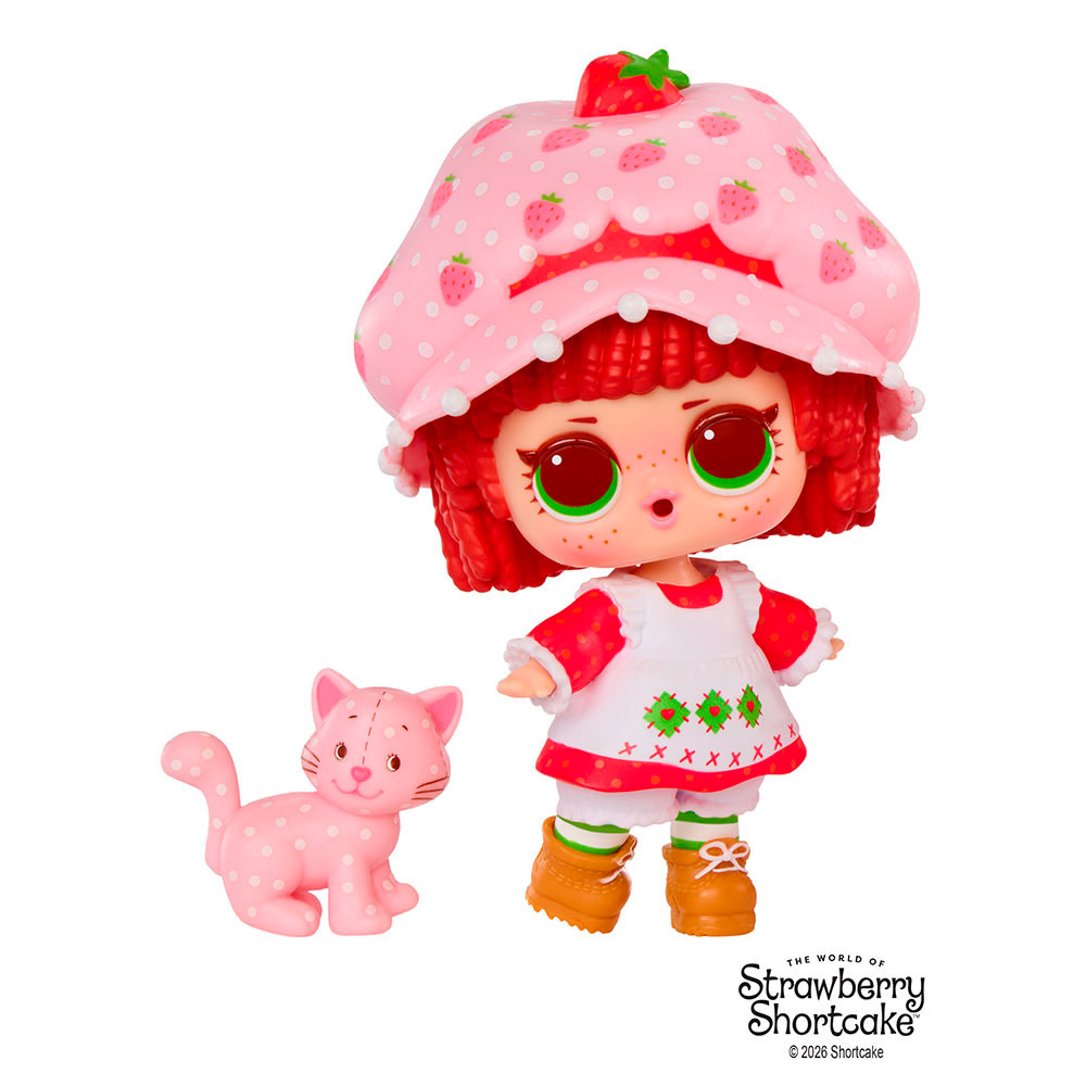L.O.L. Surprise Strawberry Shortcake Tots Doll