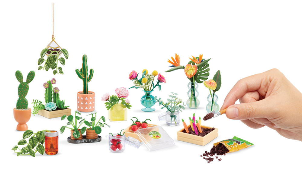 Miniverse Make It Mini Botanicals Deluxe Set