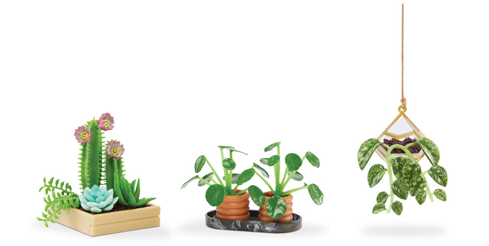 Miniverse Make It Mini Botanicals Deluxe Set