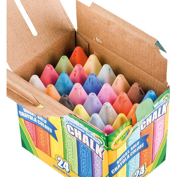 Crayola Sidewalk Chalk 24pc