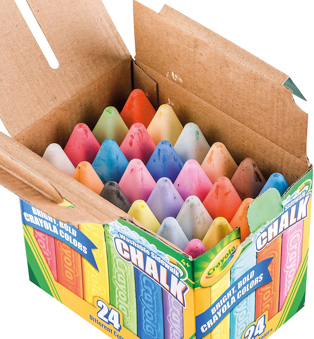 Crayola Sidewalk Chalk 24pc