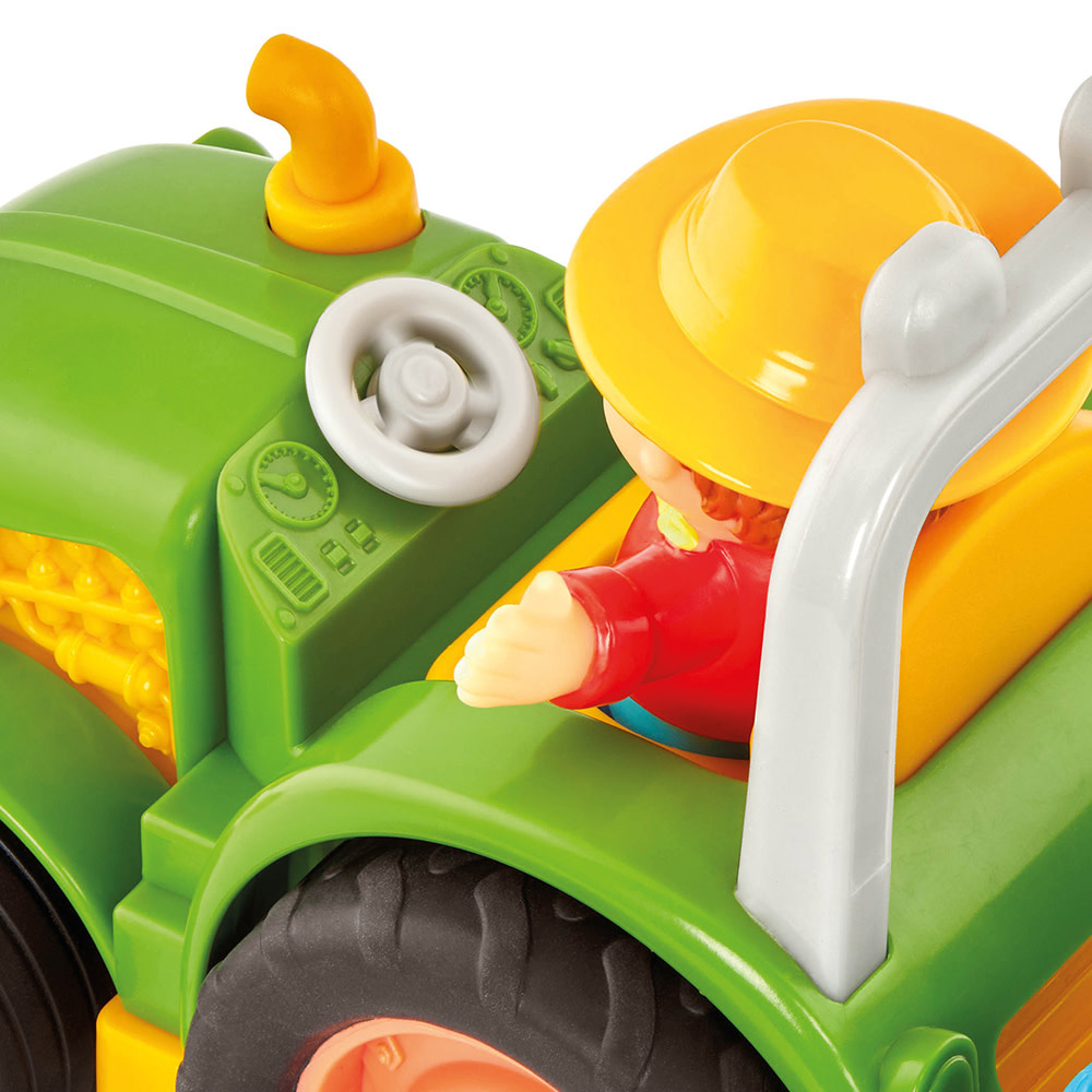 Battat Farm Tractor & Trailer Lights and Sounds