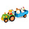 Battat Farm Tractor & Trailer Lights and Sounds