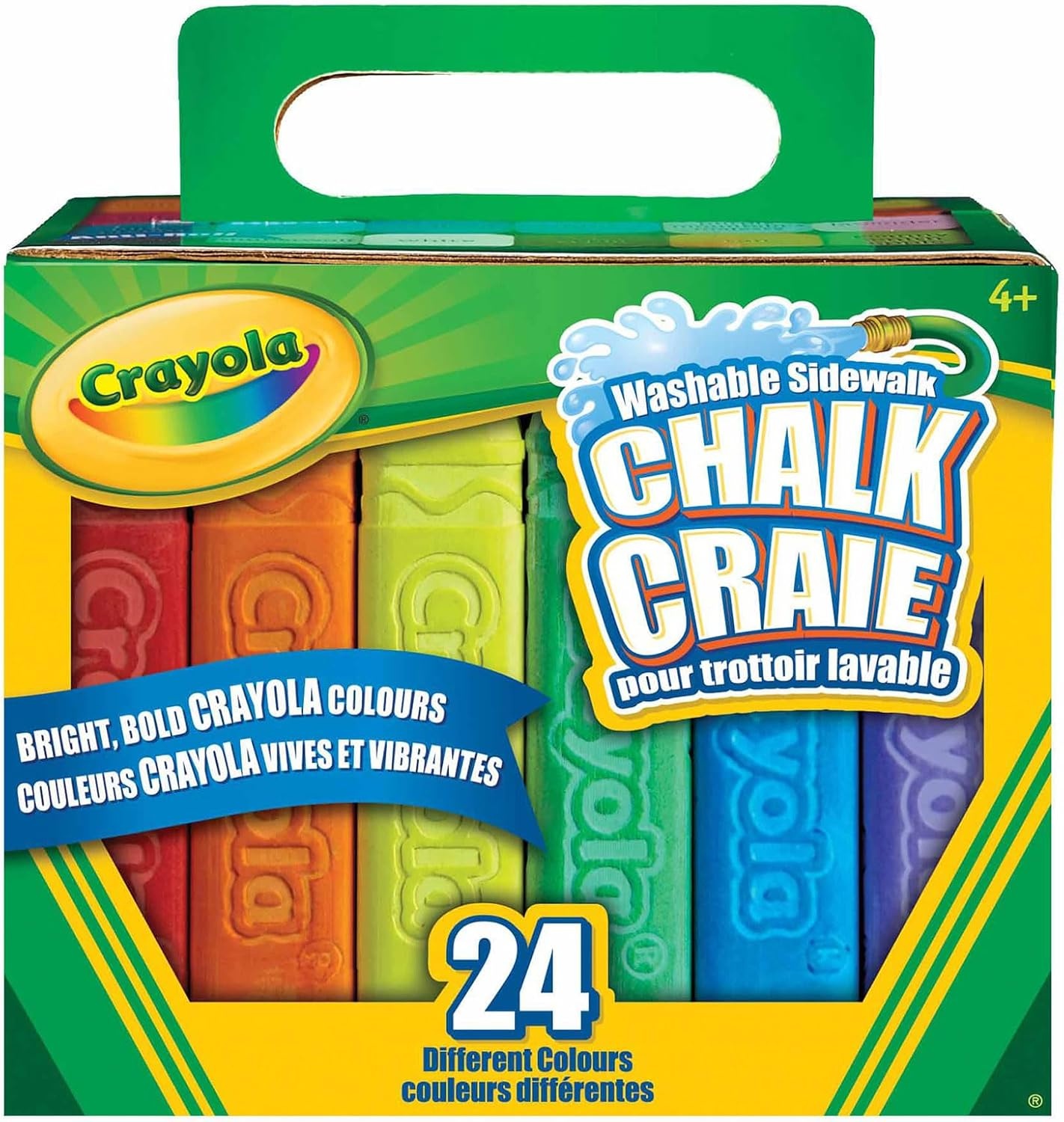 Crayola Sidewalk Chalk 24pc