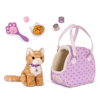 OG Pet Accessory - Cat in Carrier