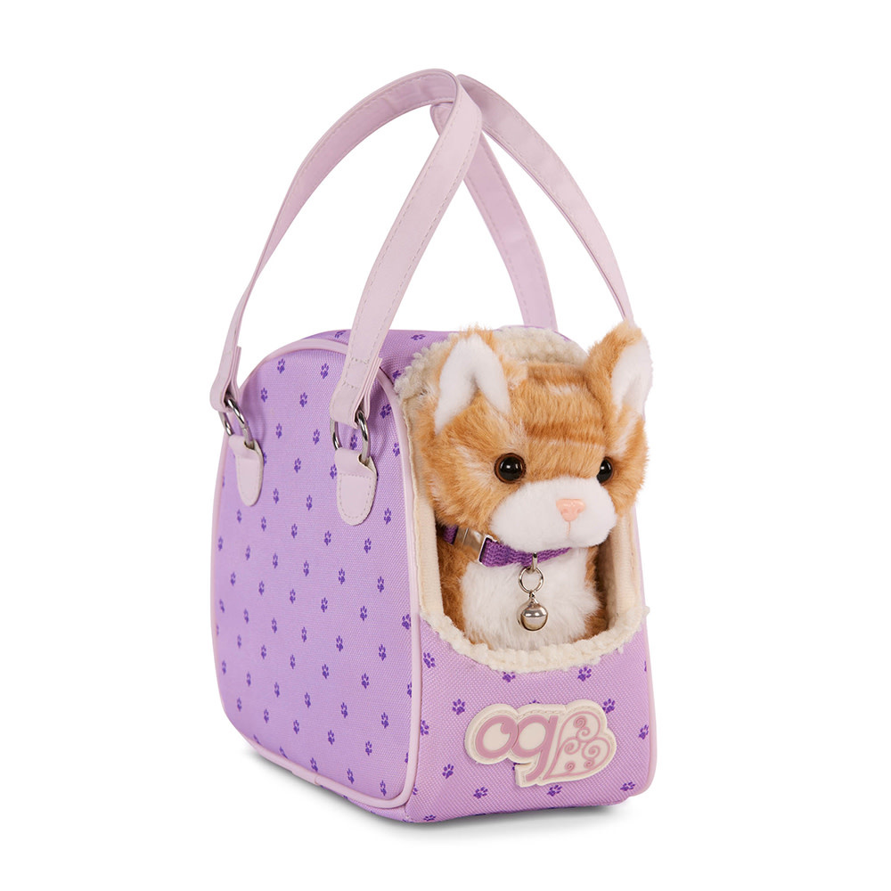 OG Pet Accessory - Cat in Carrier