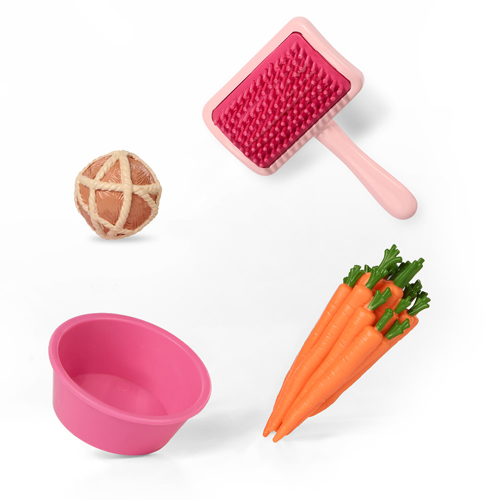 Our Generation Bunny in Carrier Hop