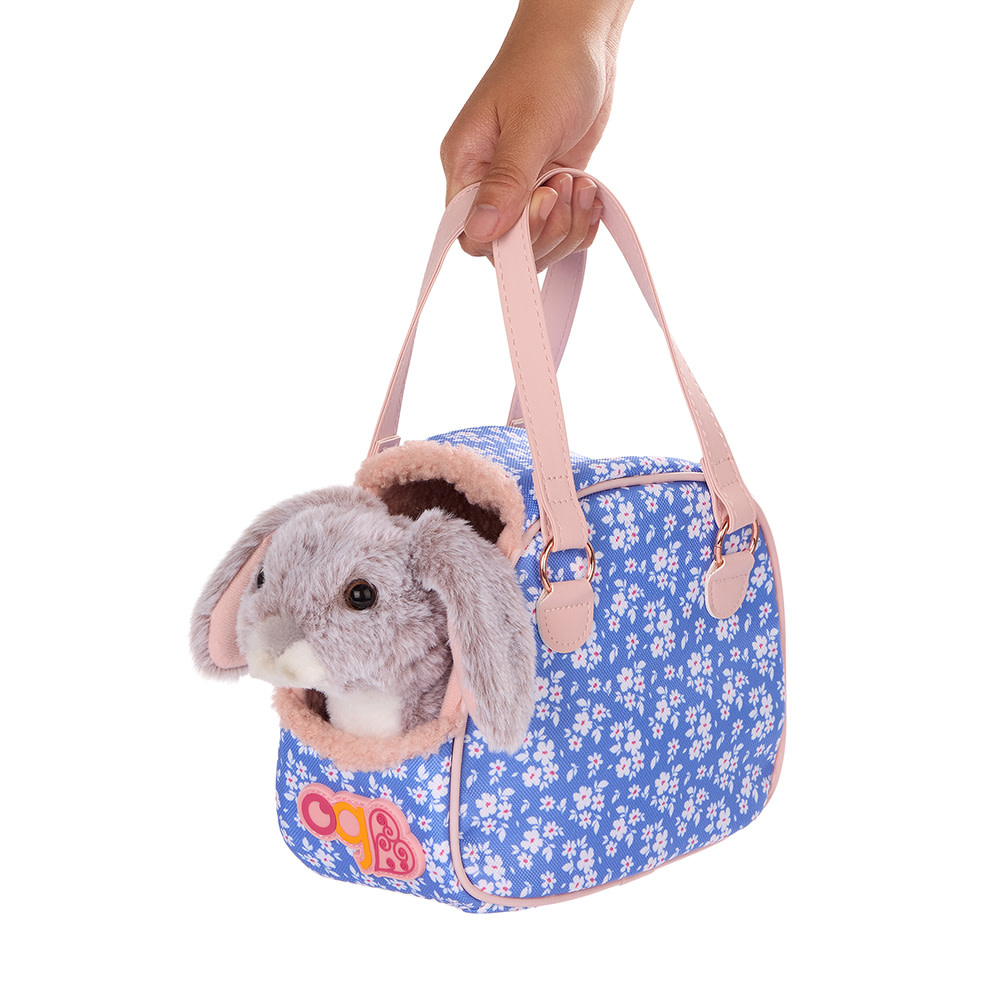 Our Generation Bunny in Carrier Hop